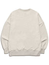 Sunflower Overfit Sweatshirt Oatmeal - VANN WORKS - BALAAN 3