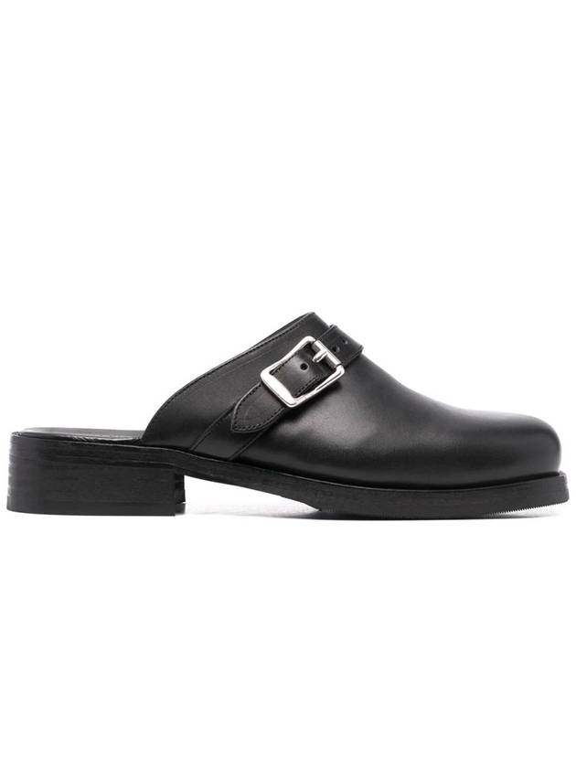 Camion Mule Slippers Black - OUR LEGACY - BALAAN 2