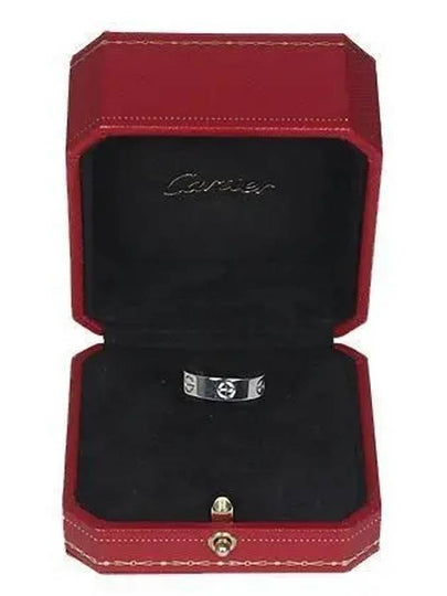 18K 750 white gold love ring No 14 - CARTIER - BALAAN 2