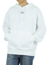 S Macs Logo Hoodie White - DIESEL - BALAAN 2