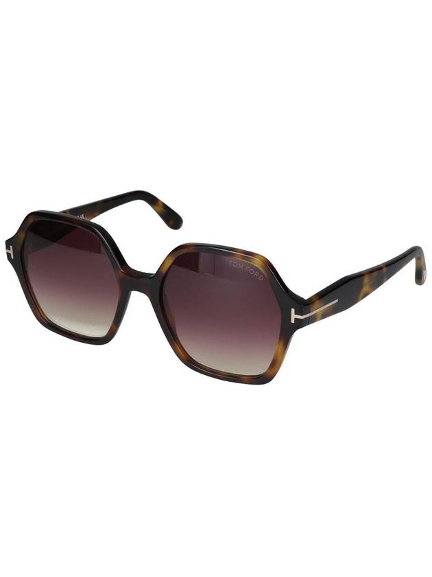 Eyewear Oversized Geometric Frame Sunglasses FT1032 - TOM FORD - BALAAN 3