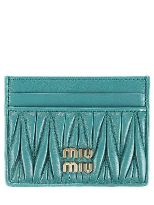 MIU women s card wallet 270170 - MIU MIU - BALAAN 1