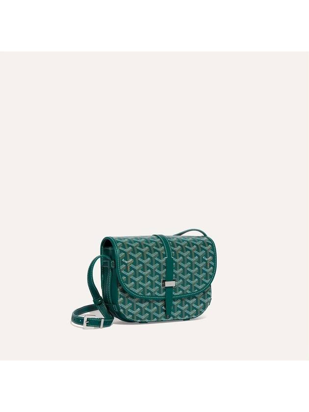 Belvedere PM Cross Bag Green - GOYARD - BALAAN 1