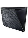 Intrecciato Clutch Bag Black - BOTTEGA VENETA - BALAAN 6