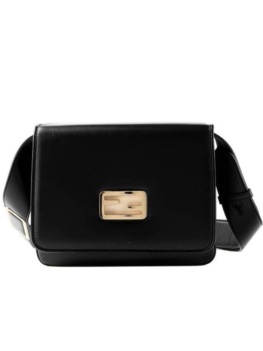 ID Medium Shoulder Bag Black - FENDI - BALAAN 2