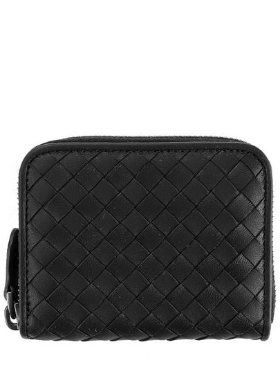 Intrecciato Napa Coin Wallet Black - BOTTEGA VENETA - BALAAN 2