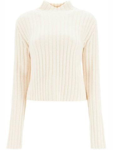 bed wool and cashmere petite sweater - TOTEME - BALAAN 1