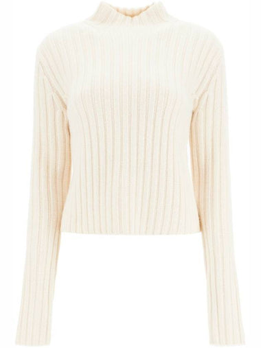 bed wool and cashmere petite sweater - TOTEME - BALAAN 1