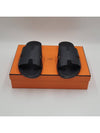 Izmir Sandal Calfskin & Noir - HERMES - BALAAN 4