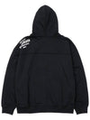 BBD Arrow Graffiti Logo Zip Up Hood Jacket Black - BLACKBLOND - BALAAN 3