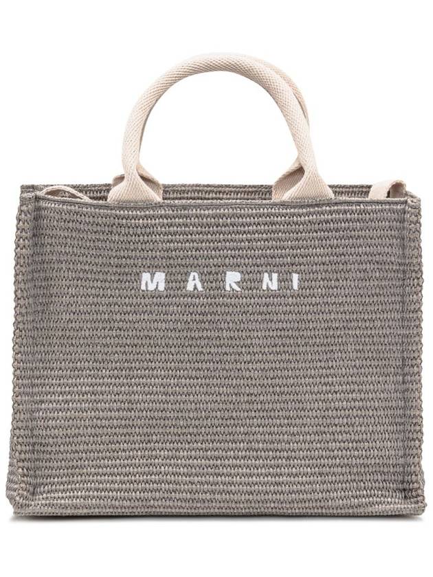 Marni Small Basket Bag - MARNI - BALAAN 1