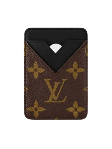 Porte Cartes Magnet Monogram Card Wallet Brown - LOUIS VUITTON - BALAAN 1