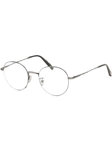 Eyewear Round Eyeglasses Silver - TOM FORD - BALAAN 1