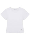 Timeless Cap Crop T shirts White - 38COMEONCOMMON - BALAAN 6