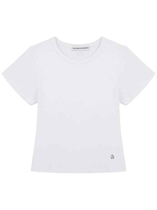 Timeless Cap Crop T shirts White - 38COMEONCOMMON - BALAAN 6