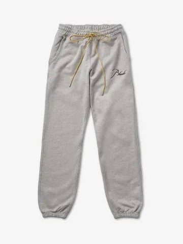 Sweatpants Heather Gray RHFW22PA310121420142 - RHUDE - BALAAN 1