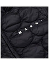 Kids Logo Quilted Jacket Black M00486 M00LU 0M900 - MARNI - BALAAN 4