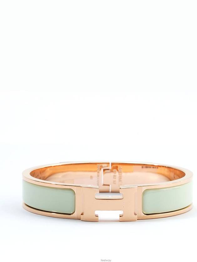 Click Ash Bangle Berfiz Rose Gold 68428 - HERMES - BALAAN 2