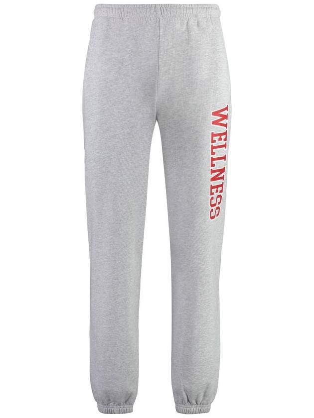 Sporty & Rich Cotton Track-Pants - SPORTY & RICH - BALAAN 1