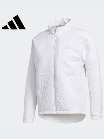 FS6953 Men s Quilted Jacket - ADIDAS GOLF - BALAAN 1