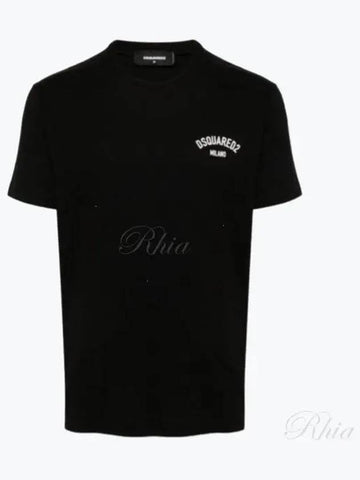 24 Milan Cool Fit T Shirt S71GD1392 D20020 900 - DSQUARED2 - BALAAN 1