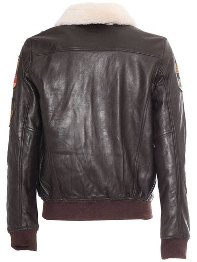 Schott Nyc Leather Jacket - SCHOTT NYC - BALAAN 2