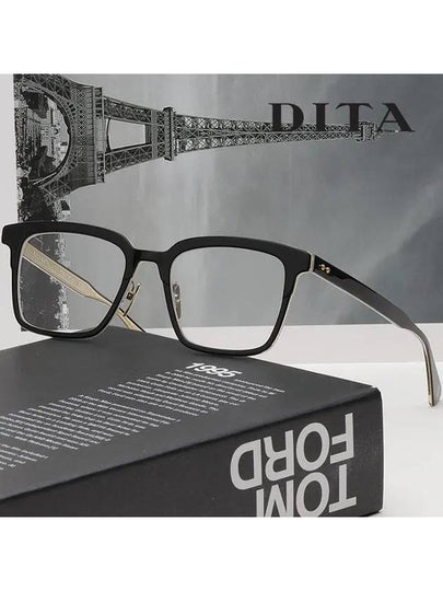 Titanium glasses frame POLYMATH DTX101 51 01 horn rim - DITA - BALAAN 2