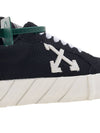 Arrow Low Vulcanized Low-Top Sneakers Black - OFF WHITE - BALAAN 11