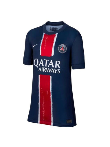 Genuine Junior PSG Paris Saint Germain 2024 25 Stadium Home Jersey Uniform FN9155 411 - NIKE - BALAAN 1