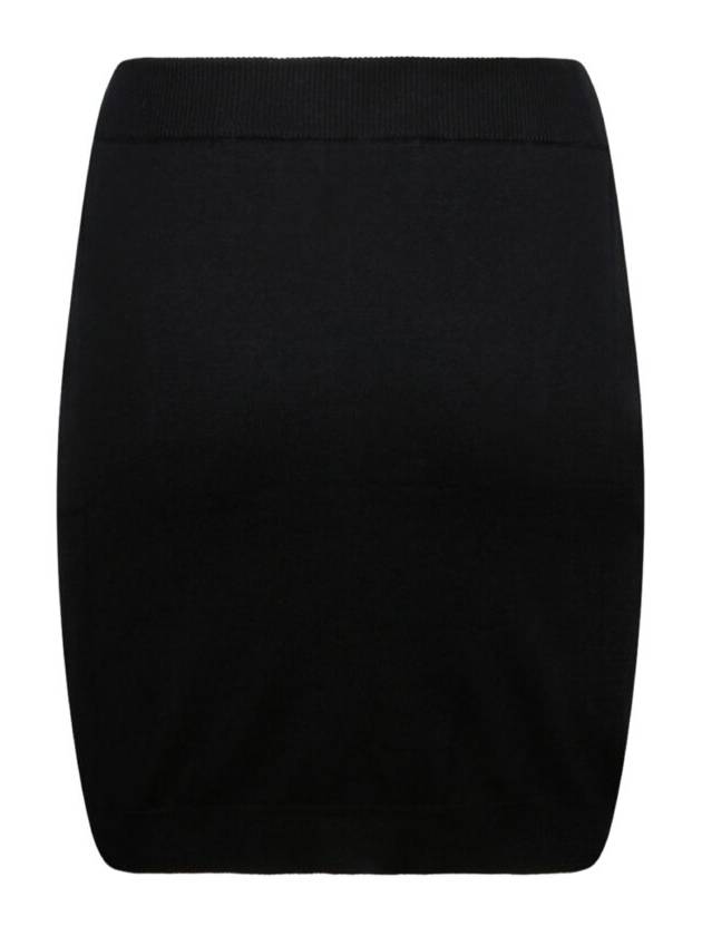 Logo Bea Mini H Line Skirt Black - VIVIENNE WESTWOOD - BALAAN 3