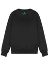 Drew Print Sweatshirt DF41LT02BLACK - DRUH GOLF - BALAAN 2