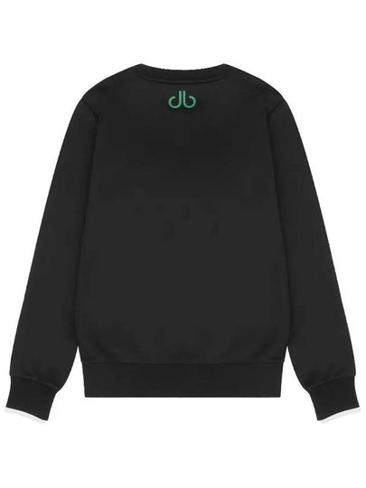 Drew Print Sweatshirt DF41LT02BLACK - DRUH GOLF - BALAAN 2