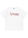 SQUARE P LOGO T SHIRTS WHITE - POLYGRAM - BALAAN 4