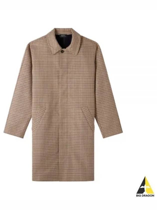 Mac Phil Rallonge Breasted Single Coat Beige - A.P.C. - BALAAN 2