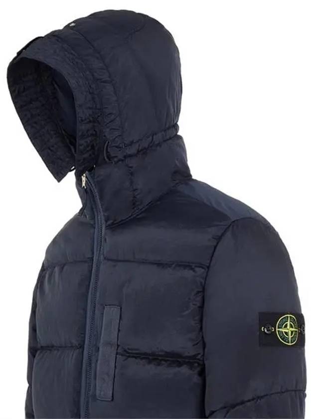 Wappen Patch Metal Econyl Down Padding Navy - STONE ISLAND - BALAAN 11