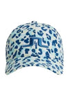 Women's Arlene Embroidered Logo Ball Cap Blue - J.LINDEBERG - BALAAN 2