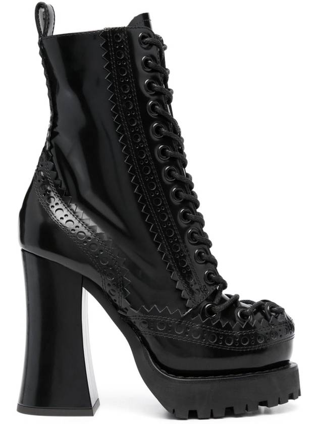 Moschino Boots Black - MOSCHINO - BALAAN 1