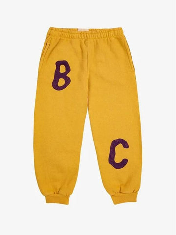 kids pants BC Shadow jogging B224AC076 brushed - BOBO CHOSES - BALAAN 1