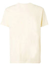 ORB Logo Cotton Short Sleeve T-Shirt Ivory - VIVIENNE WESTWOOD - BALAAN 4