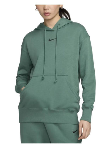 Sportswear Phoenix Fleece Oversized Pullover French Terry Hoodie W Bicostal Black FZ7197 361 - NIKE - BALAAN 1