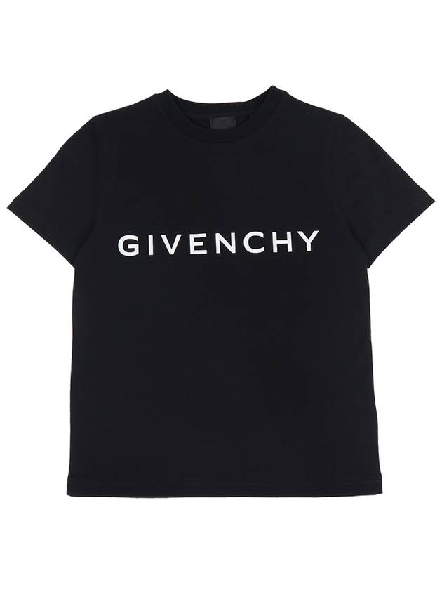 Kids short sleeve t shirt H30343 09B 14A adult wearable - GIVENCHY - BALAAN 1