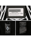2103 1001 PERGAMINA white embroidery black knit - MARCELO BURLON - BALAAN 5