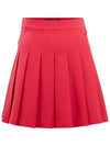 Women's Adina Golf Skirt Azalea - J.LINDEBERG - BALAAN 2