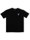 Overfit Andless Short Sleeve T-Shirt Black - FOREEDCLUB - BALAAN 1