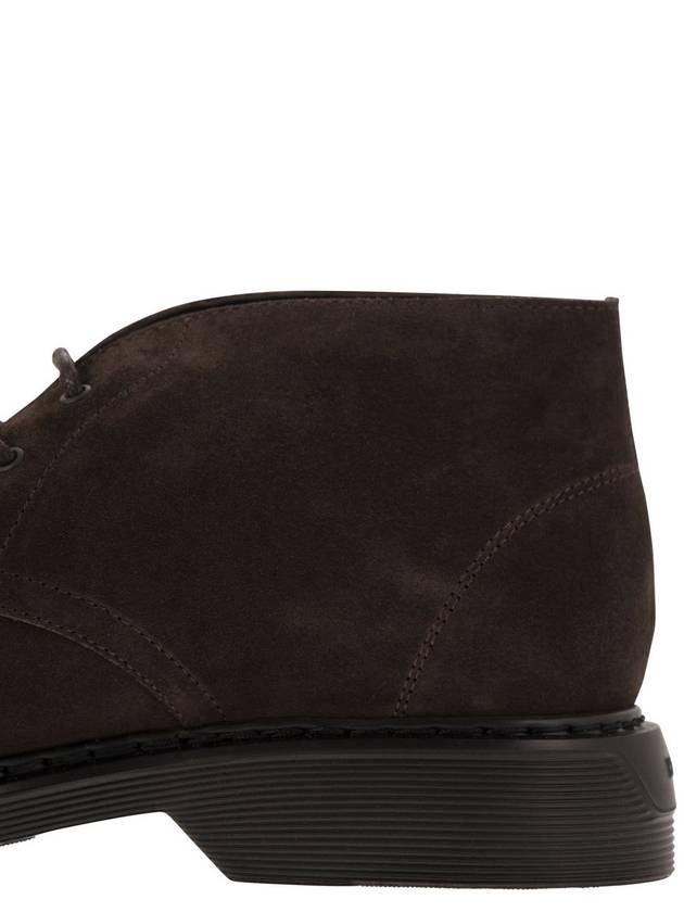 Suede Desert Boots HXM5760EP70HG0 - HOGAN - BALAAN 8