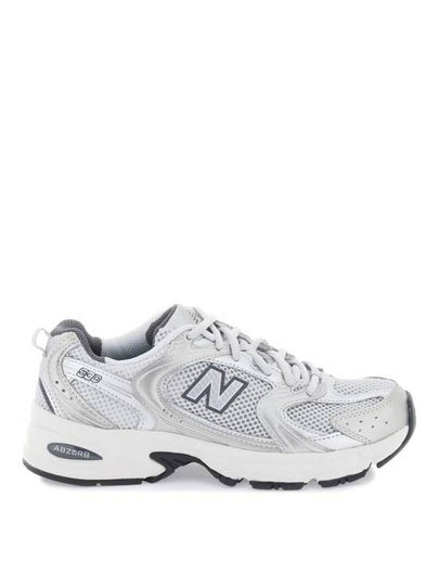 530 Low Top Sneakers Silver Metallic - NEW BALANCE - BALAAN 2