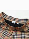 Vintage Check Technical Twill Shorts Beige - BURBERRY - BALAAN 9