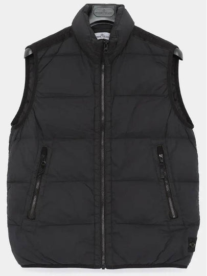 Kids Casual Padded Vest Black - STONE ISLAND - BALAAN 2