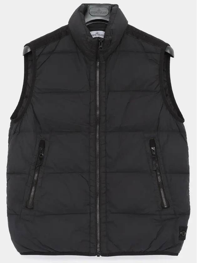 Kids Casual Padded Vest Black - STONE ISLAND - BALAAN 2