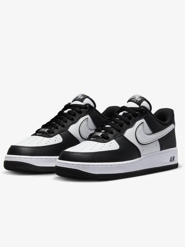 Air Force 1 07 Panda Low Top Sneakers Black White - NIKE - BALAAN 6